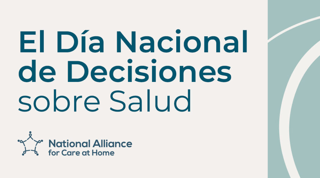 El Día Naciontal des Decisiones sobre Salud